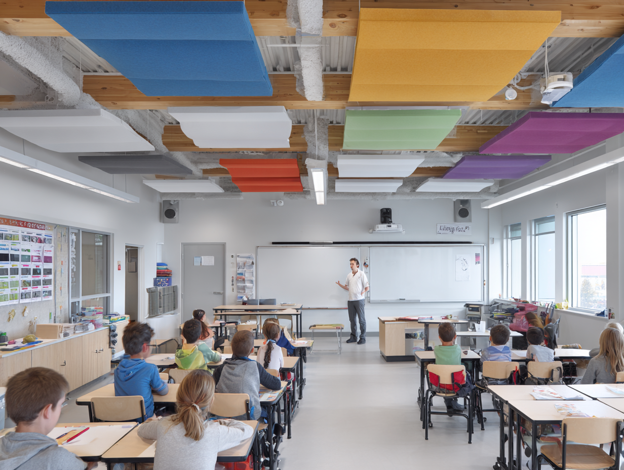 Classroom Soundproofing